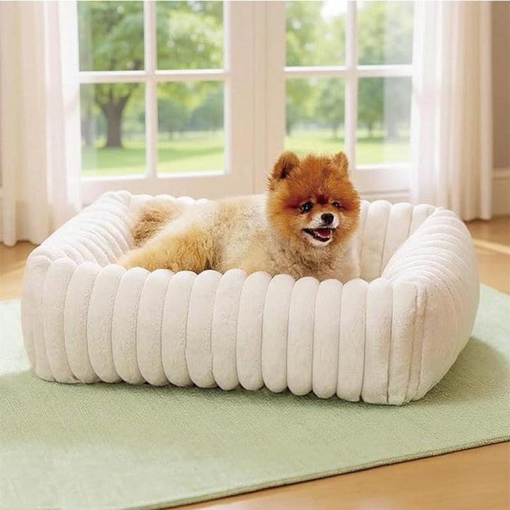 Koselig Plysj Hundeseng
