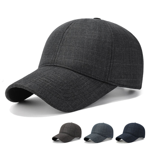 Herre klassisk strukturert baseballcap Skanto 1783927306