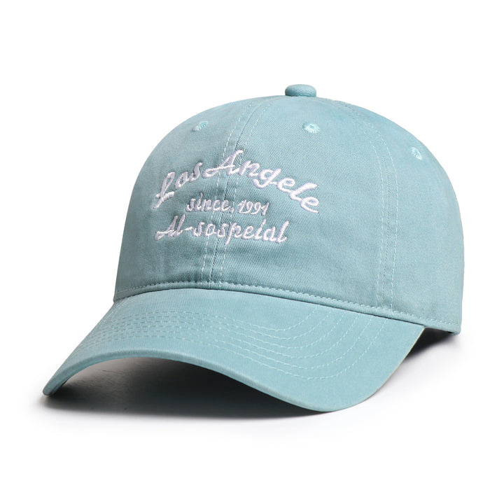 Dame trendy caps med høyverdig broderi Skanto