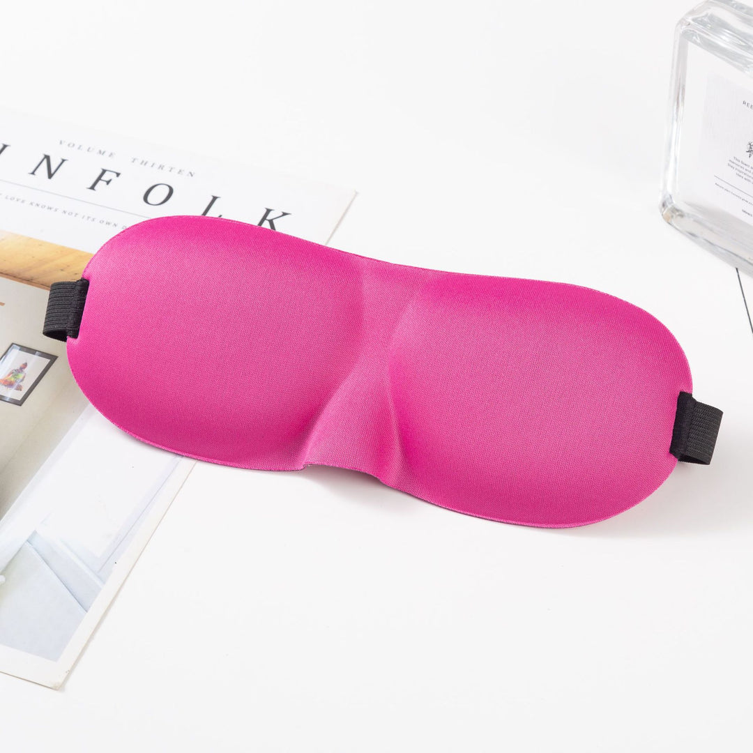 Unisex nan anatomisk formet sovemaske med formede øyeåpninger, lett skumkjerne og elastisk komfortbånd Skanto