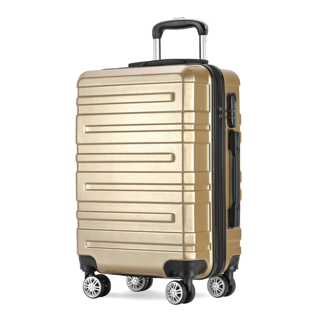 Unisex Holdbar Multi-Størrelse Hard Shell Bagasjesett Skanto
