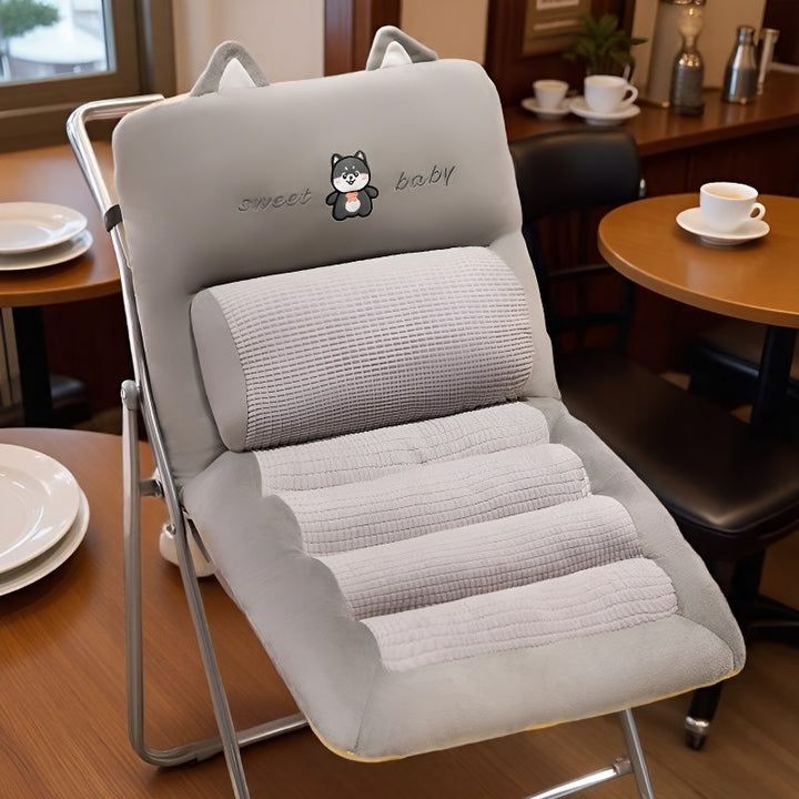 Ergonomisk relaxpute med myk overflatestruktur Skanto