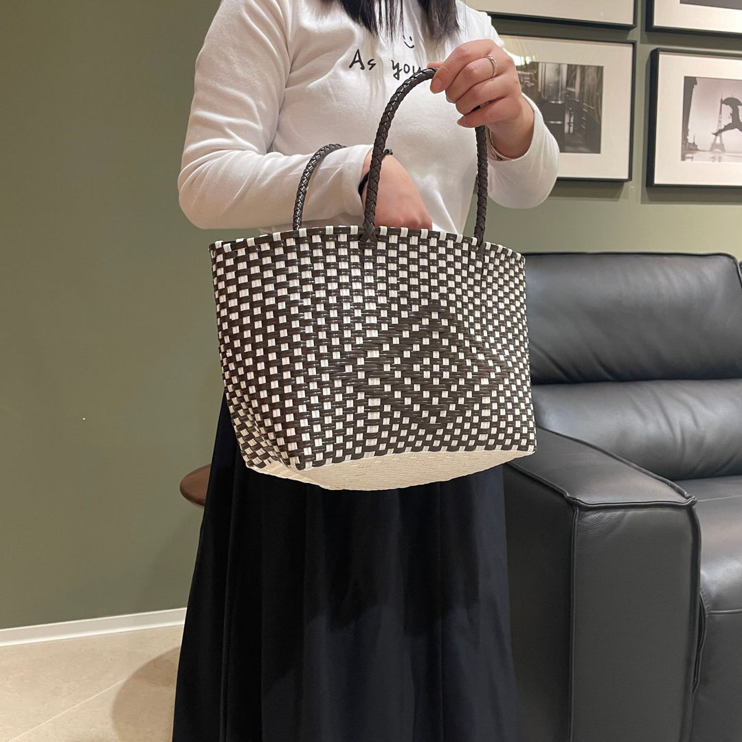 Woven Shopper Bag Skanto