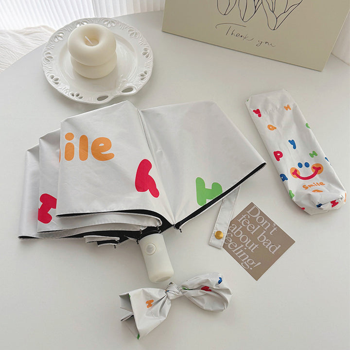 Dame Automatisk Folderegntrekk med lyst design Skanto