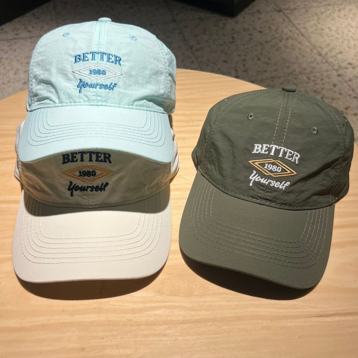 Herre Justerbar Bomull Brodert Baseball Caps Skanto