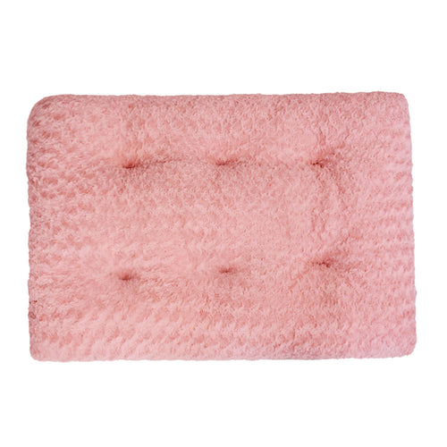 Ultra-myke plysse sovepads hundeseng