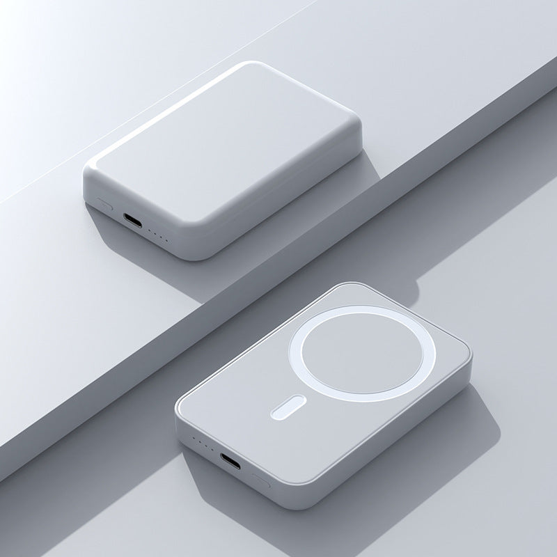 Magnetisk Powerbank med trådløs ladefunksjon Skanto