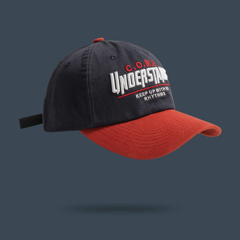 Herre Casual Grafisk Brodert Baseballcaps Skanto