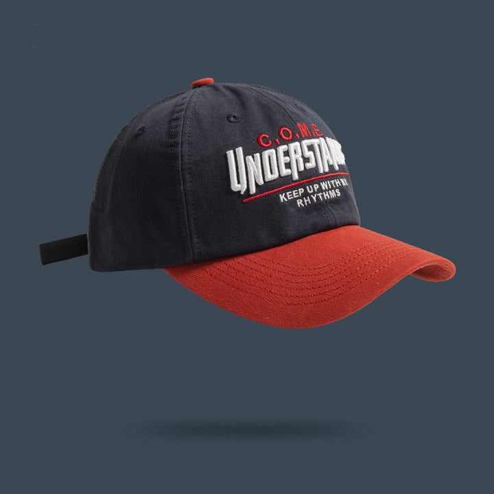 Herre Casual Grafisk Brodert Baseballcaps Skanto