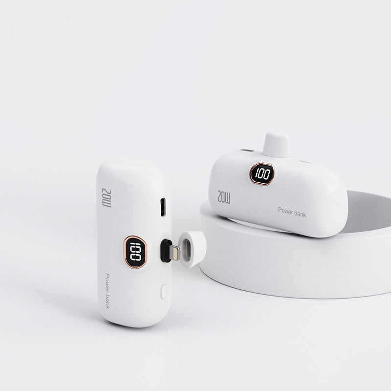 Høykapasitets powerbank med intelligent hurtiglading Skanto