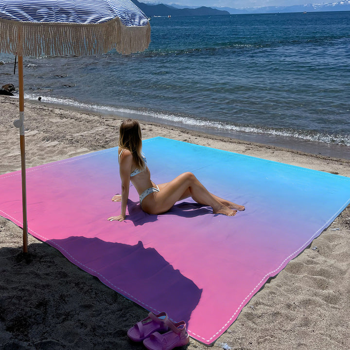 Mandala Design Strandmat Skanto