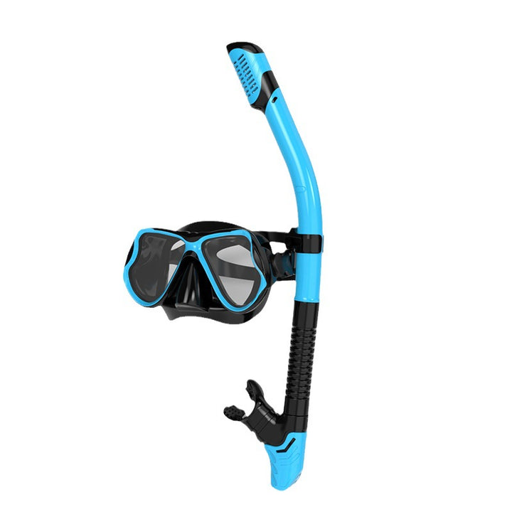 Snorkelmaske med ergonomisk passform og innovativ pusteteknikk Skanto
