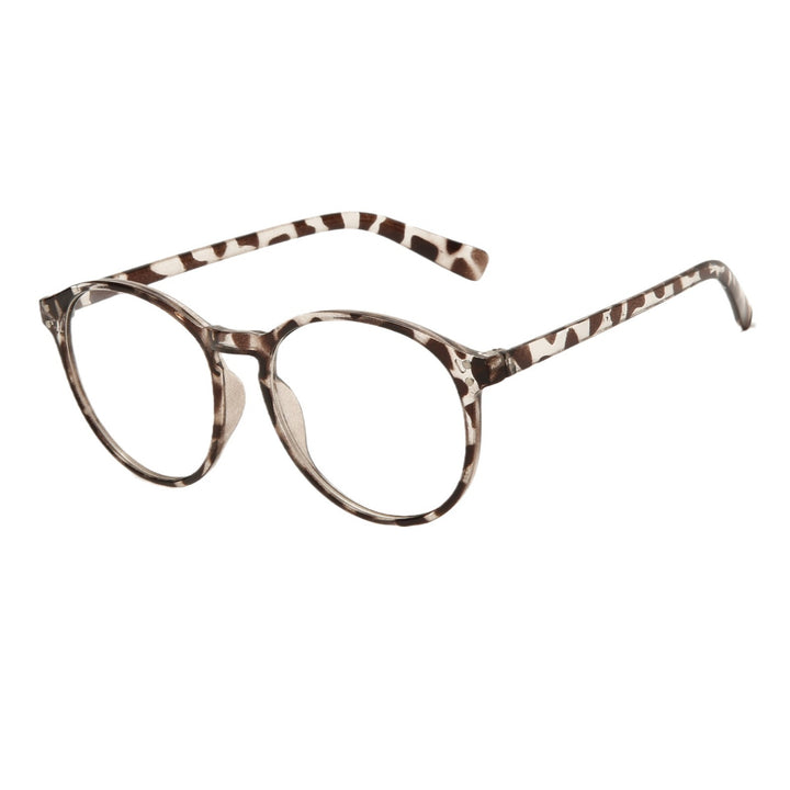 Dame fashion Cat-Eye briller med dekorativ ramme Skanto