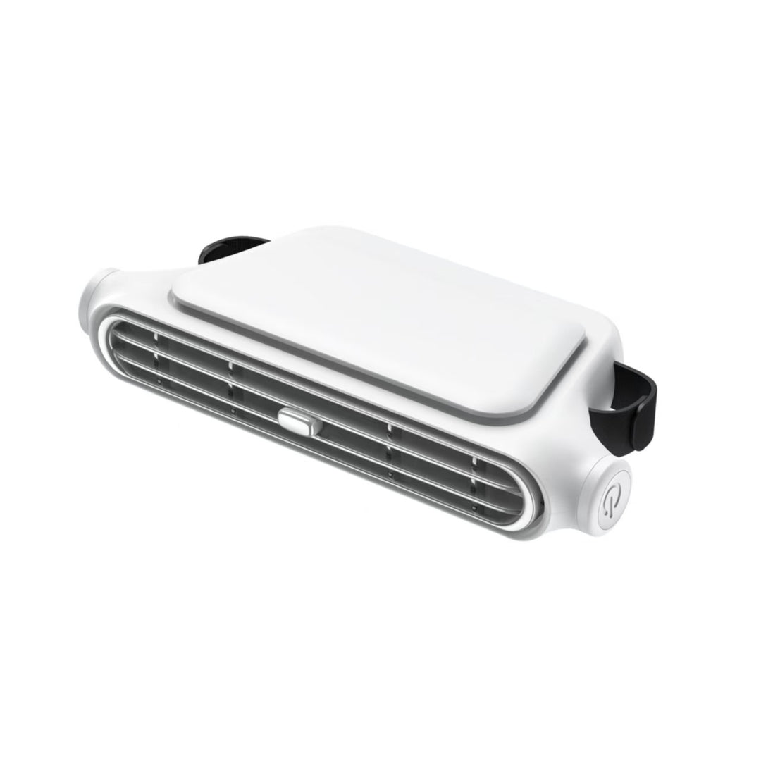Dame bærbar bilvifte med USB-tilkobling Skanto