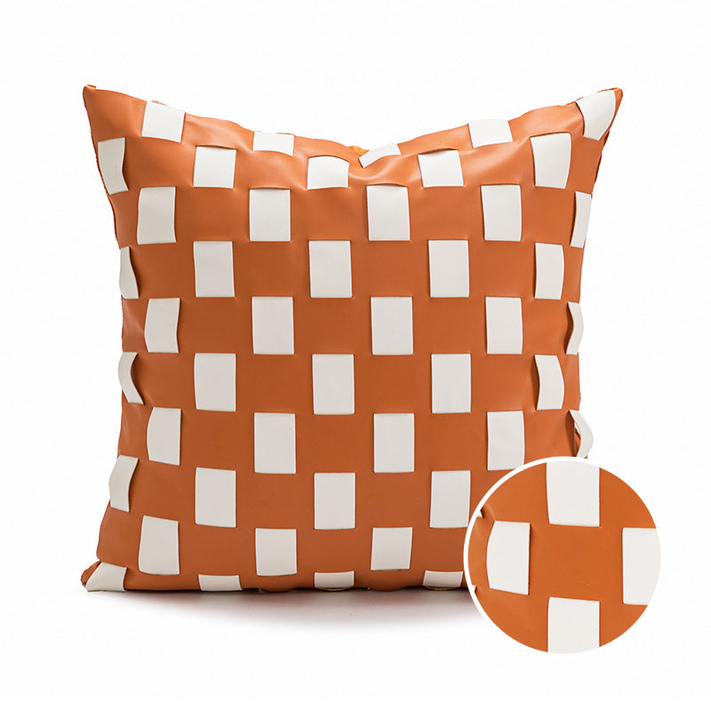Ladies pillow with structured cover Skanto