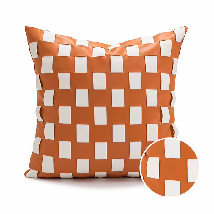 Ladies pillow with structured cover Skanto