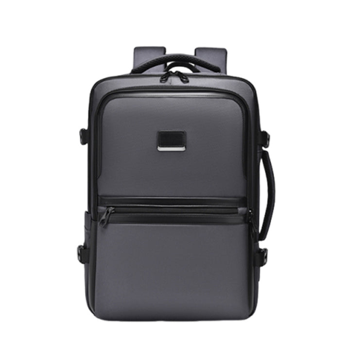 Elegante laptopryggsekk med vannavvisende materiale og innovativt romsystem Skanto