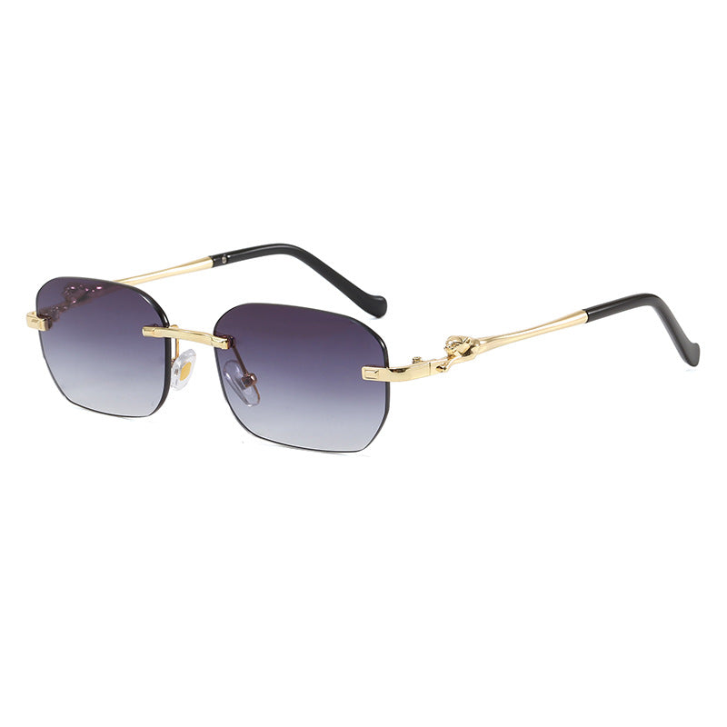 Dame elegant moteriktig solbrille i innovativ unisex-stil Skanto