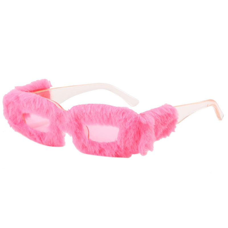 Dame moteriktig solbrille med kosete dekning Skanto
