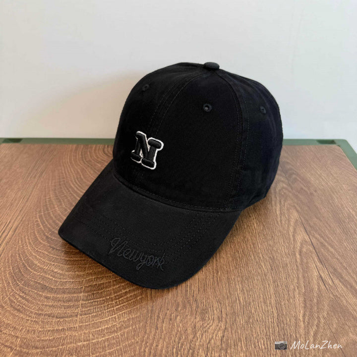 Herre Casual Brodert Baseball Cap Skanto 1784083556