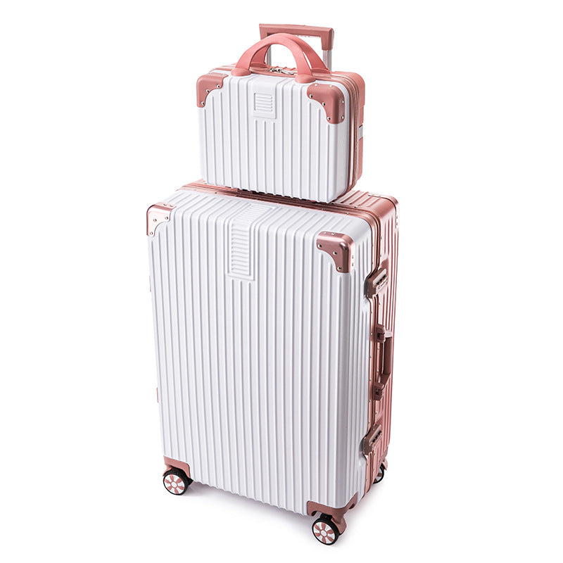 Robust hardshell bagasjesett Skanto