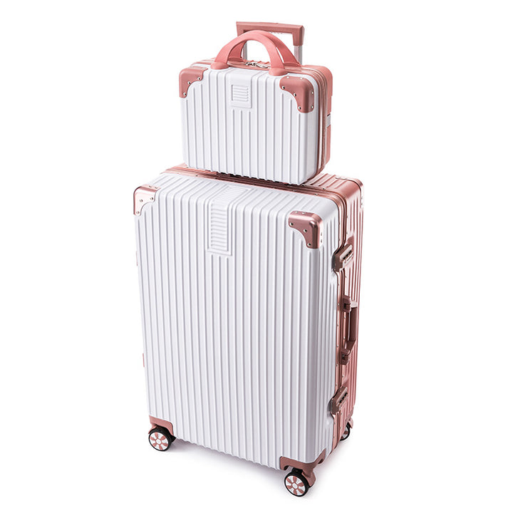 Robust hardshell bagasjesett Skanto