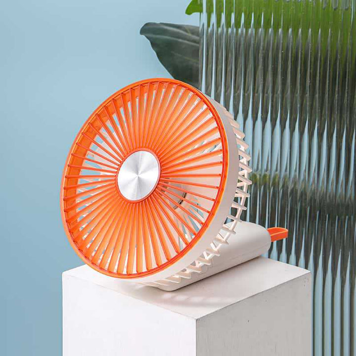 Dame Bærbar Mini-vifte med kreativ design og justerbar ventilasjon Skanto