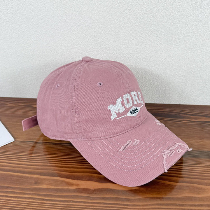 Herre Slitt Uformell Baseball Caps Skanto