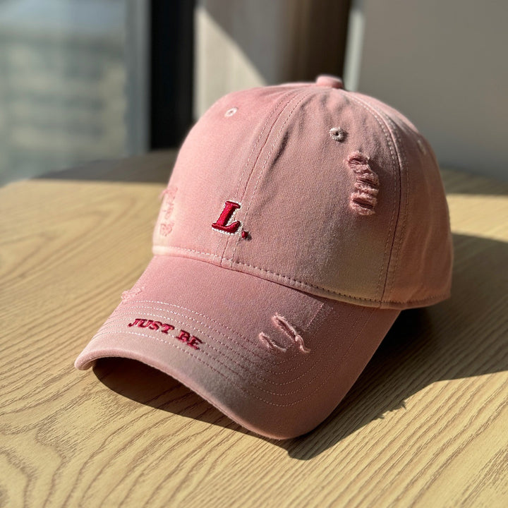 Kvinne Slitt Bomull Baseballcap Skanto