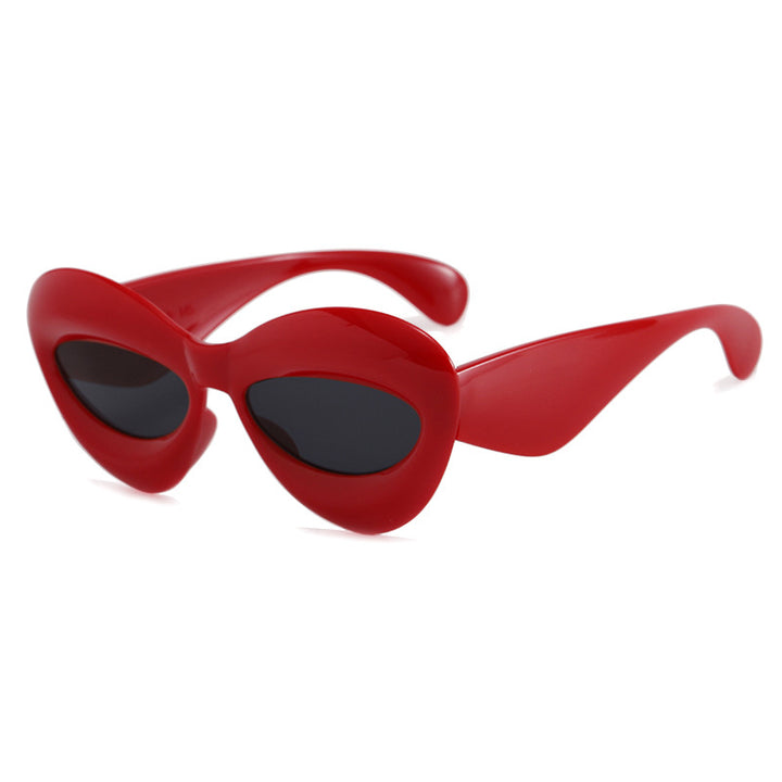 Dame Cat-Eye solbriller i moderne design Skanto