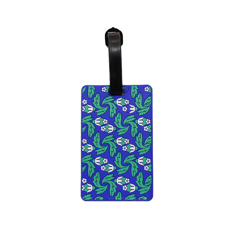 Unisex Bagasjevippe med moderne geometrisk design Skanto