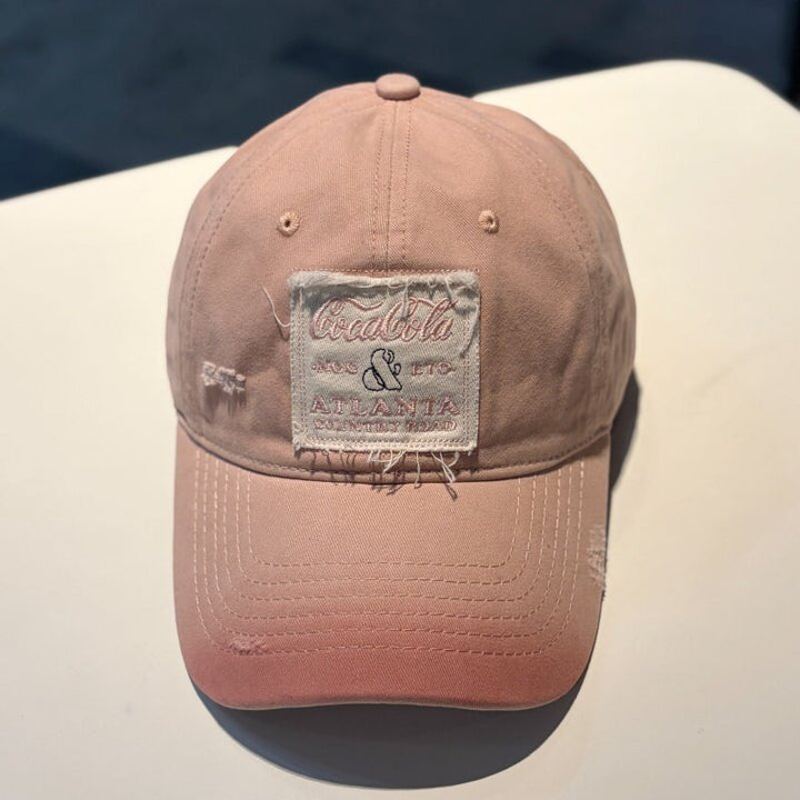 Unisex Vintage-inspirert Slitt Caps Skanto