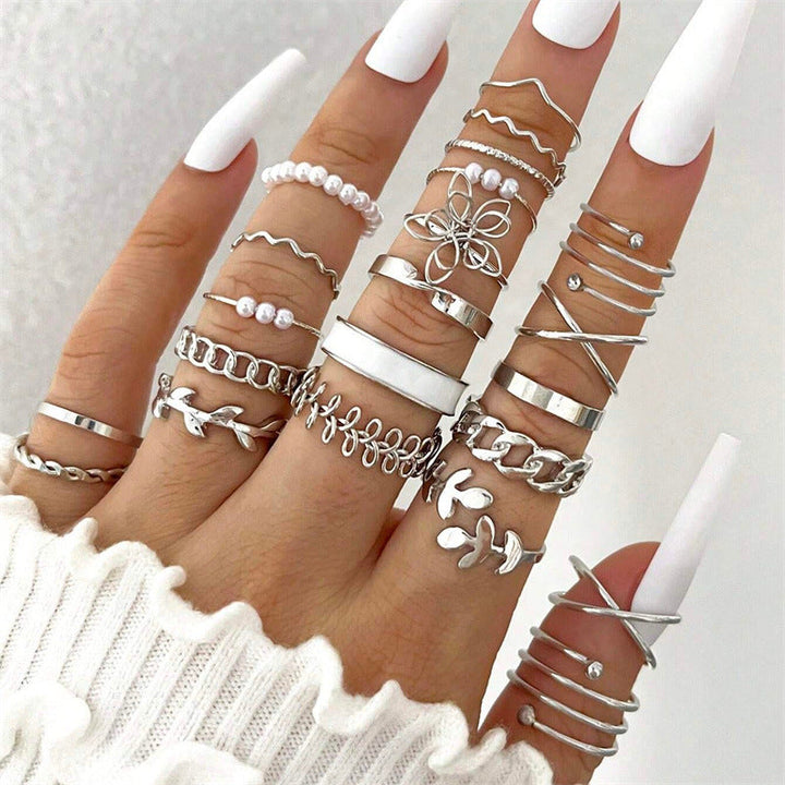 Skanto | 22pc Assortert Ringstabel