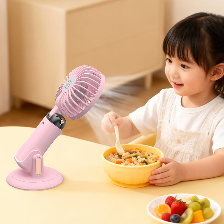 Unisex Bærbar Oppladbar Mini Sprayvifte Skanto