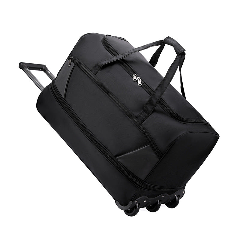 Multifunksjonell Trolley-DuﬀEl-veske Skanto