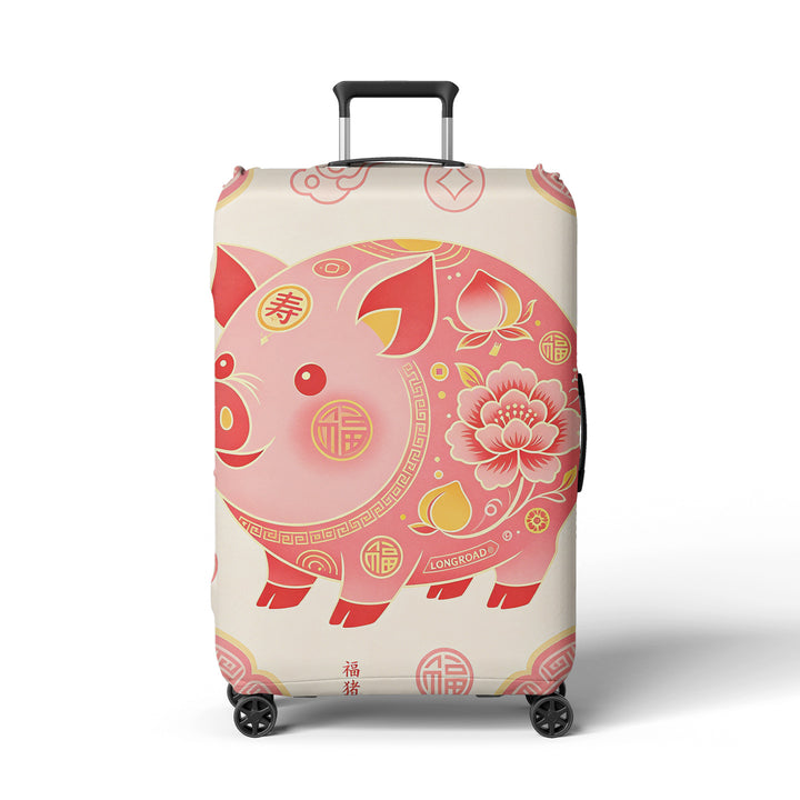 Dame Hardplastkoffert Skanto