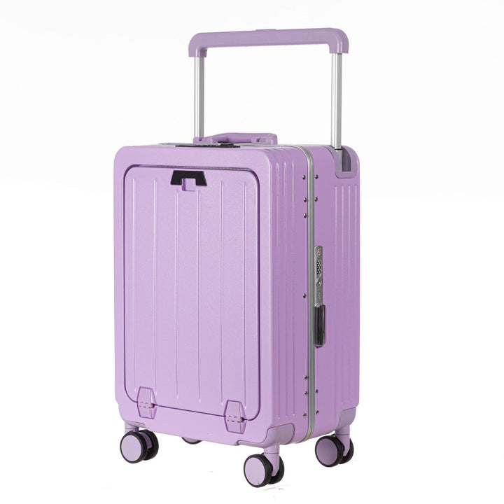 Unisex Kompakt Aluminiums Hard Shell Carry-On Koffert Skanto