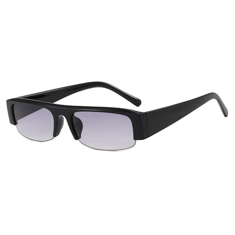 Dame solbriller i urban stil med bred ramme og beskyttende UV-filter Skanto