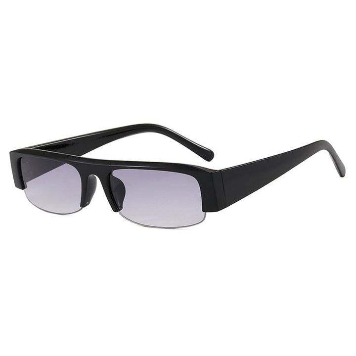 Dame solbriller i urban stil med bred ramme og beskyttende UV-filter Skanto