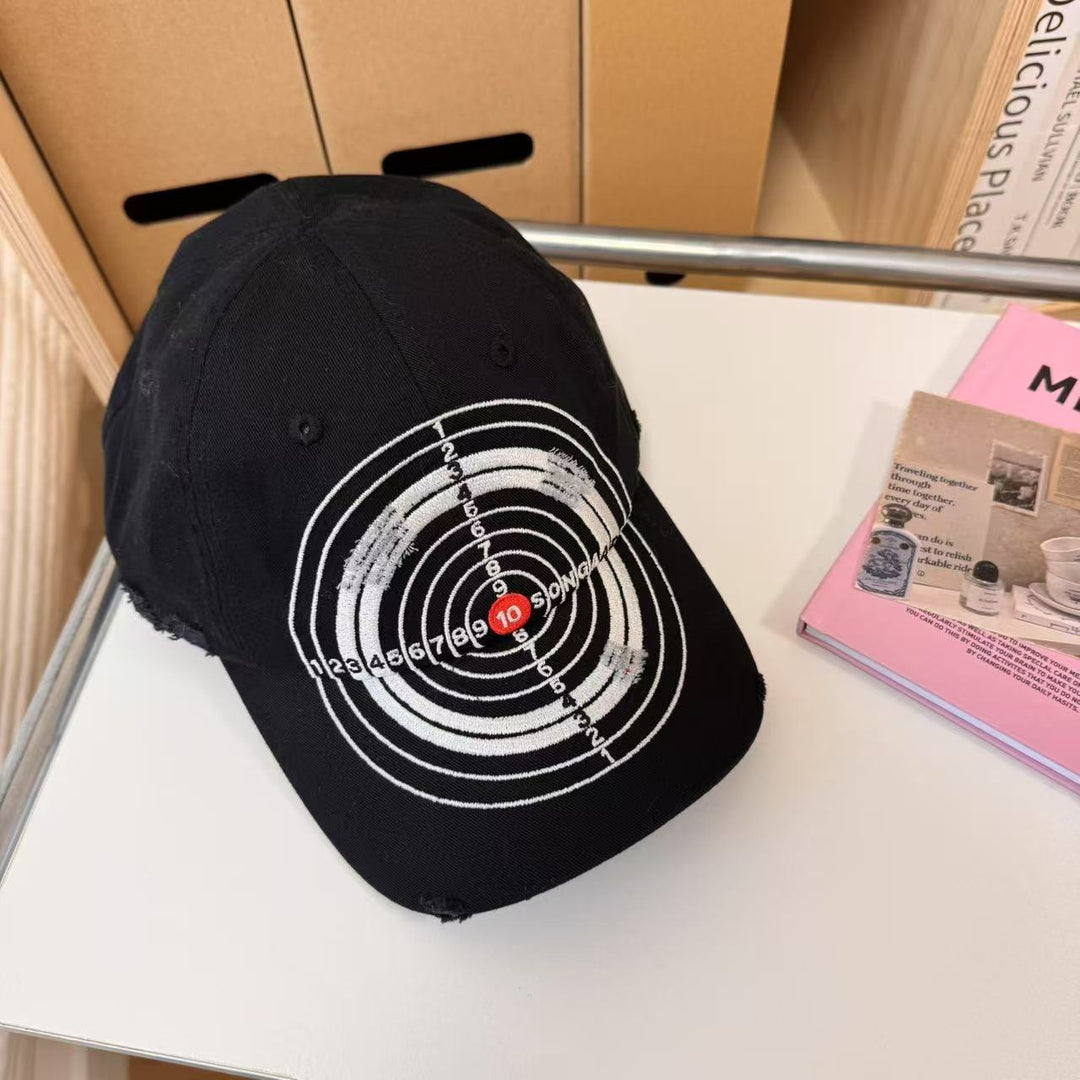 Herre Slitt Grafisk Baseball Caps Skanto