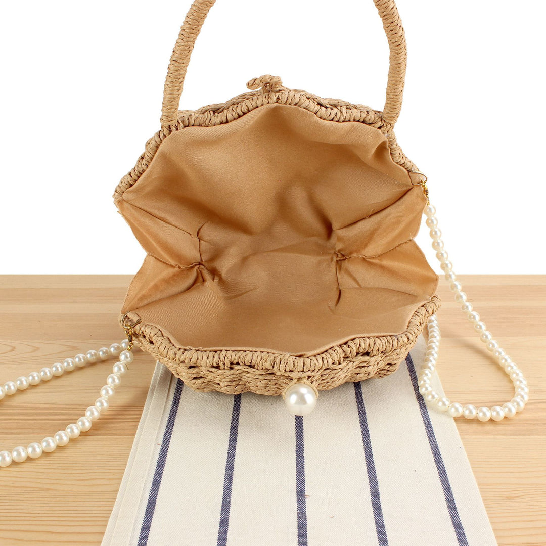 Stylish Shell Design Handbag Skanto