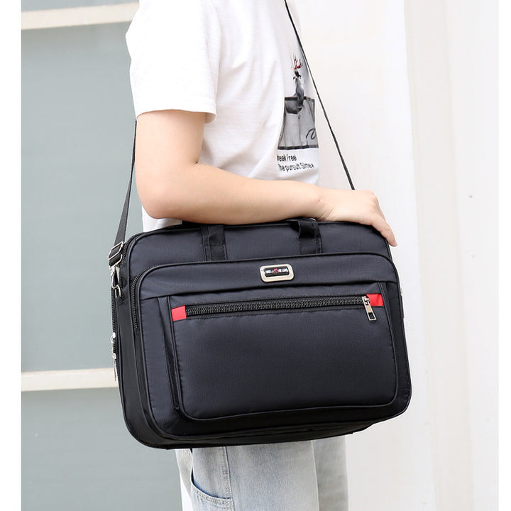 Aktetasche Med Ekstra Lommer Skanto