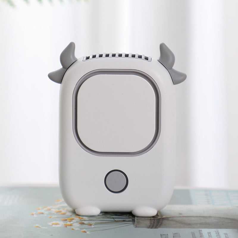 Mini bærbar ku-formet USB vifte Skanto