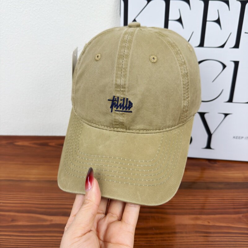 Herre klassisk bomullstwill baseball caps Skanto