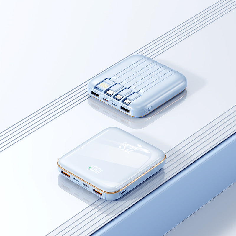 Høytytende powerbank Skanto