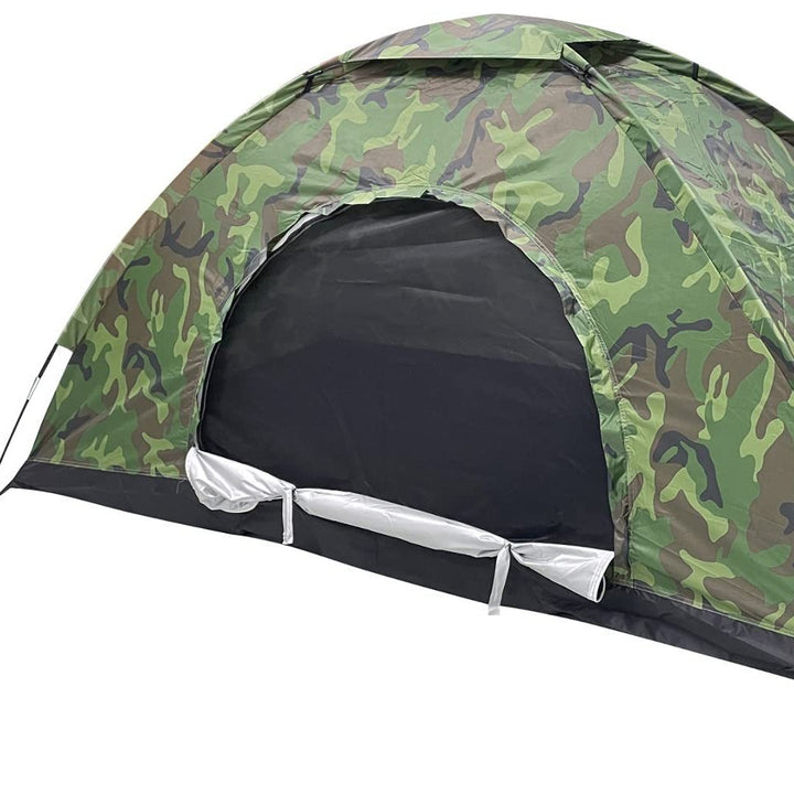 Unisex Bærbart Campingtelt med Kamuflasjemønster Skanto