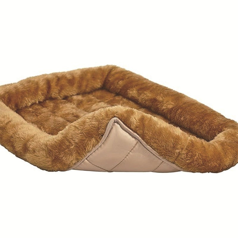 Plush ortopedisk hundeseng