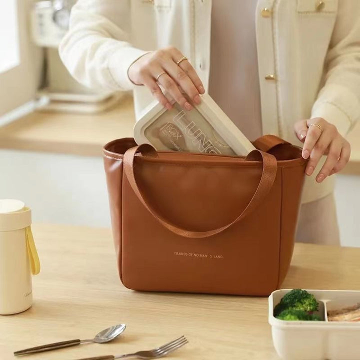 Damer elegant Lunsj Tote Veske Skanto