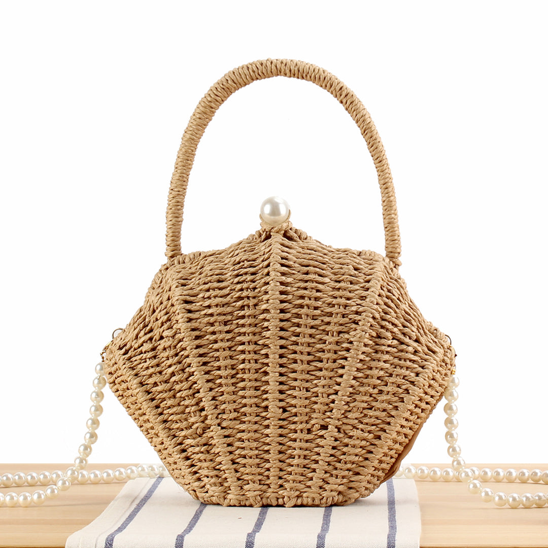 Stylish Shell Design Handbag Skanto