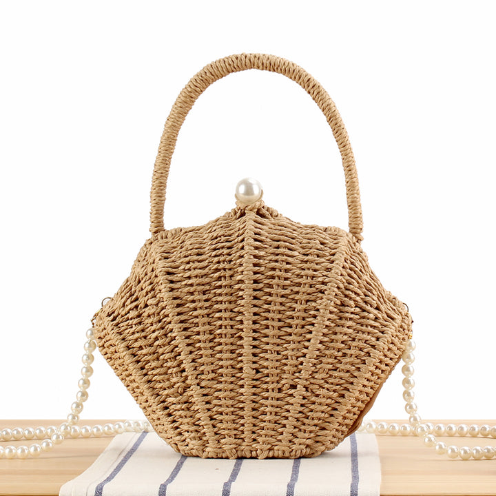 Stylish Shell Design Handbag Skanto